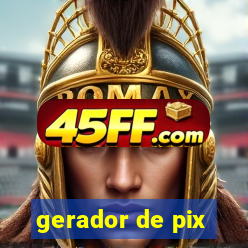 gerador de pix